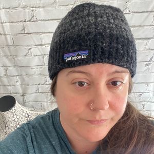 Patagonia Fleece Lined Beanie Speedway 